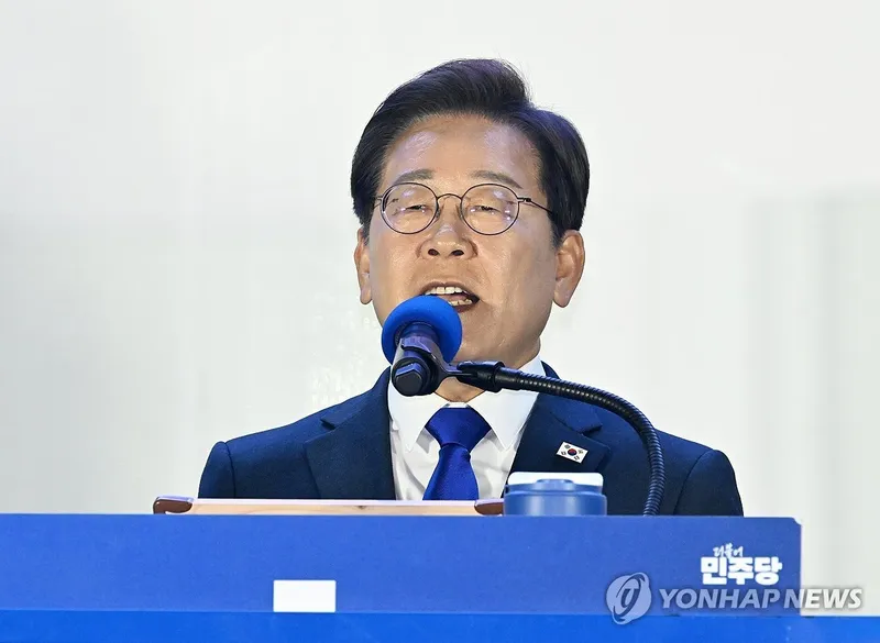 이재명, 새벽 서광 속 임기 시작