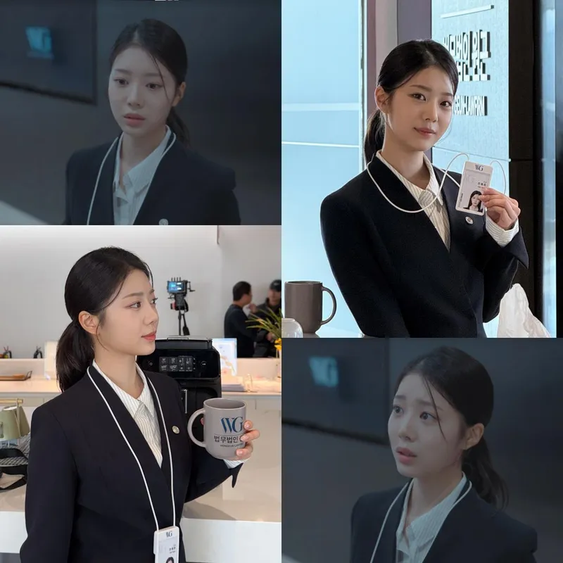 “설레는 짝사랑 고백”…한채린, ‘미지의 서울’서 변호사→진심 무장한 성장 / 호두앤유엔터테인먼트