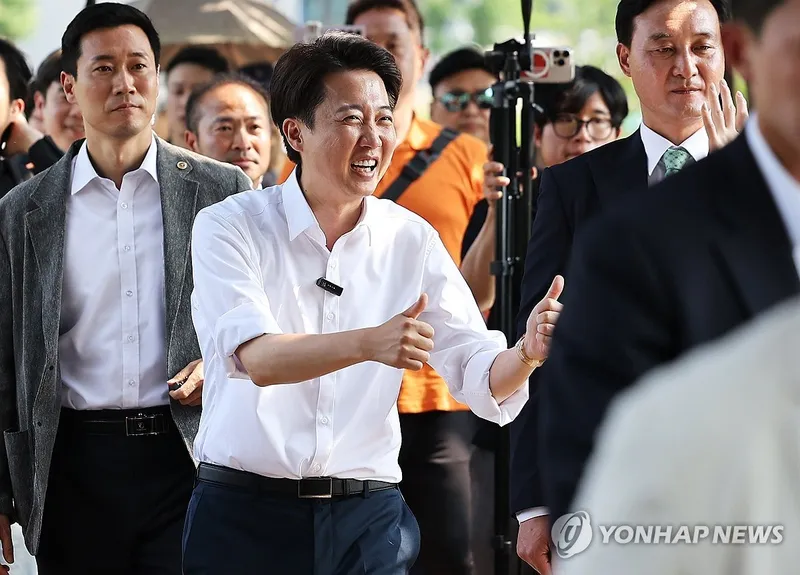 이준석 동탄 신화의 균열…개혁신당 대선 전략 붕괴→화성시을과 전국 표심 갈라졌다