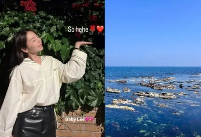 “빨간장미 논란”…안소희, 색 바꾼 SNS→뜻밖의 파장