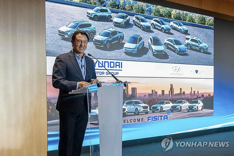 현대차그룹 미래 모빌리티 청사진