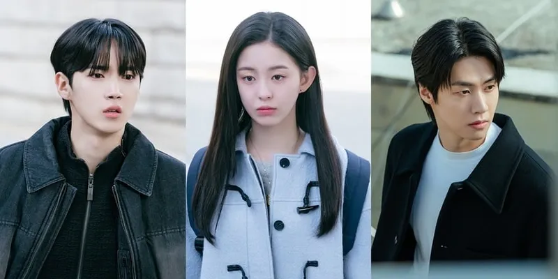“표절 의혹 휘몰아치는 밤”…‘사계의 봄’ 하유준·박지후·이승협, 세 사람의 선택→운명 흔드는 6회 / ㈜FNC스토리
