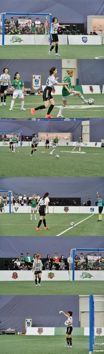 빅매치 앞 눈물의 투혼…‘골 때리는 그녀들’ 이현이, 가족 응원 속 부상 딛고→최정예 맞대결 예고 / SBS
