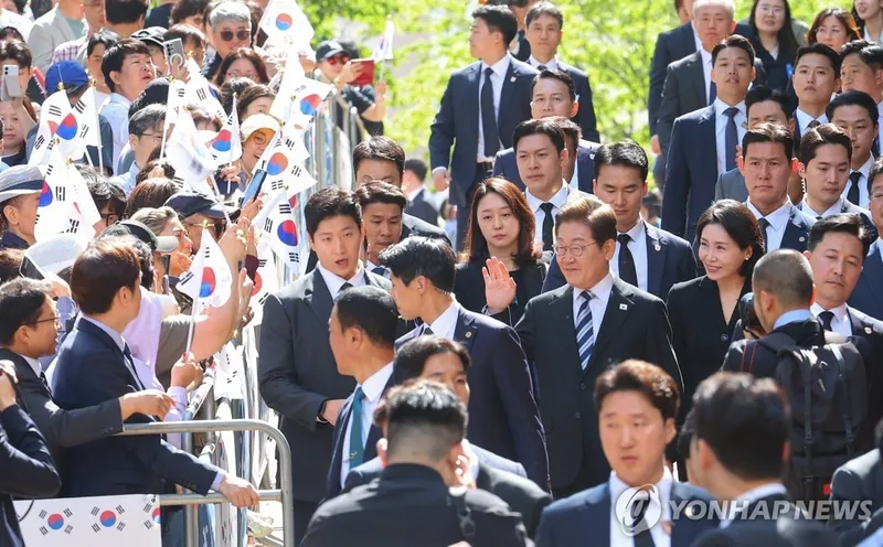 이재명 대통령 경호 경찰 전담체제 지속