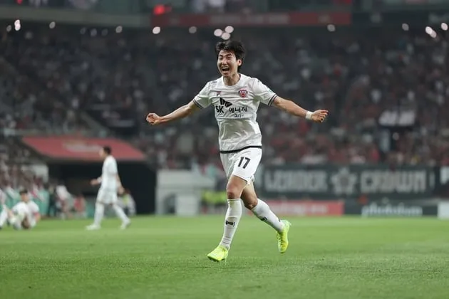 “멀티골 폭발”…제주 유인수, 서울전 맹활약→K리그1 17R MVP 선정 / 연합뉴스