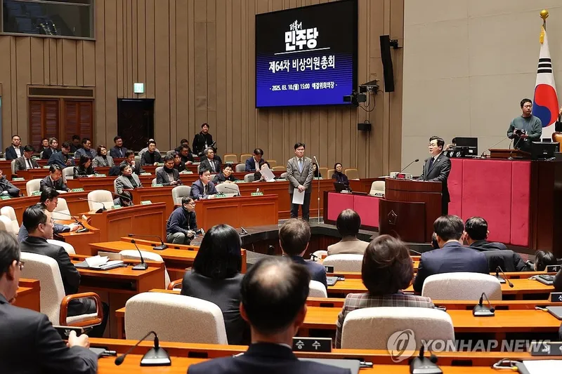 이재명 정부 첫 원내 사령탑 각축”…더불어민주당, 170석 여당 운명 가를 선택→정국 긴장 고조