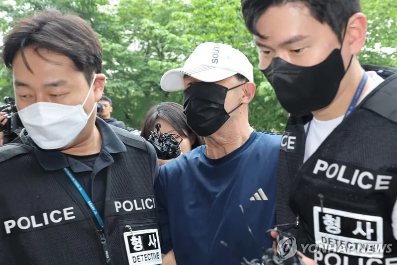 서울 5호선 방화, 법원 구속영장