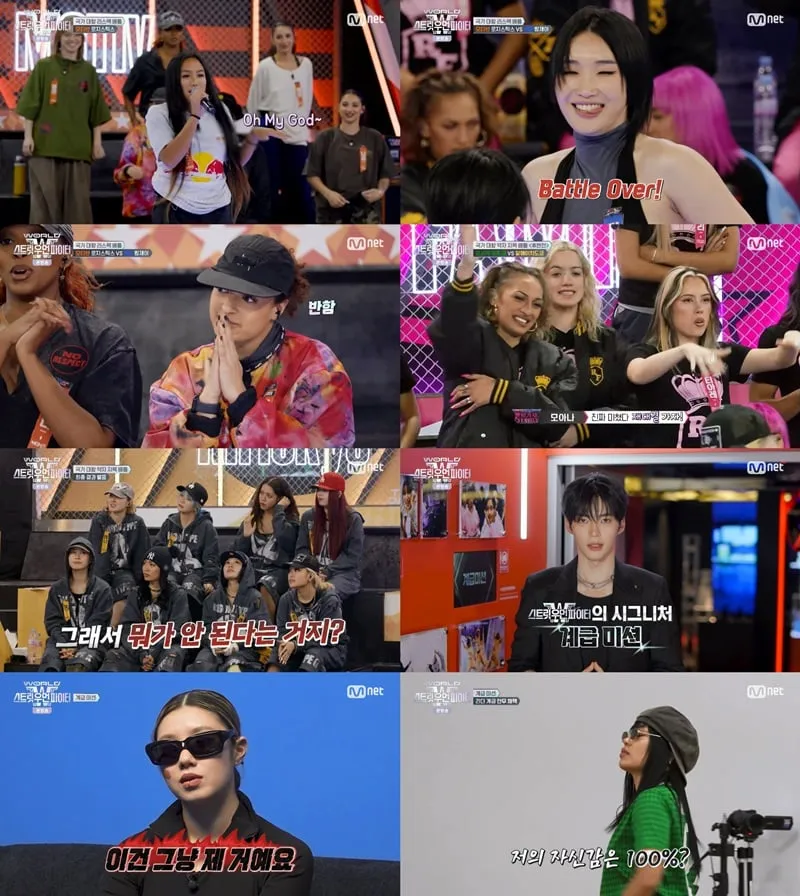 “전율로 휩쓴 밤”…‘월드 오브 스우파’ 크루 배틀→세계 무대 뒤흔든 서사 / Mnet