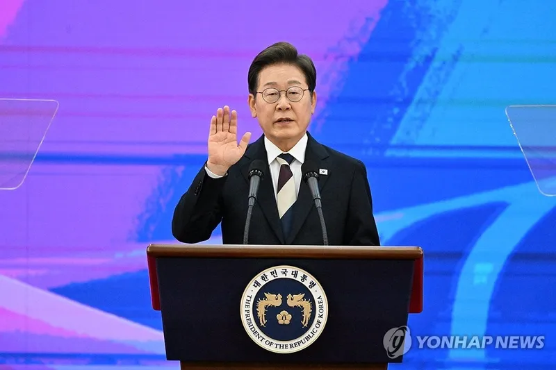 “이재명, 실용과 통합 깃든 혁명 선언”…모두의 대통령 약속→국민통합 열망 고조