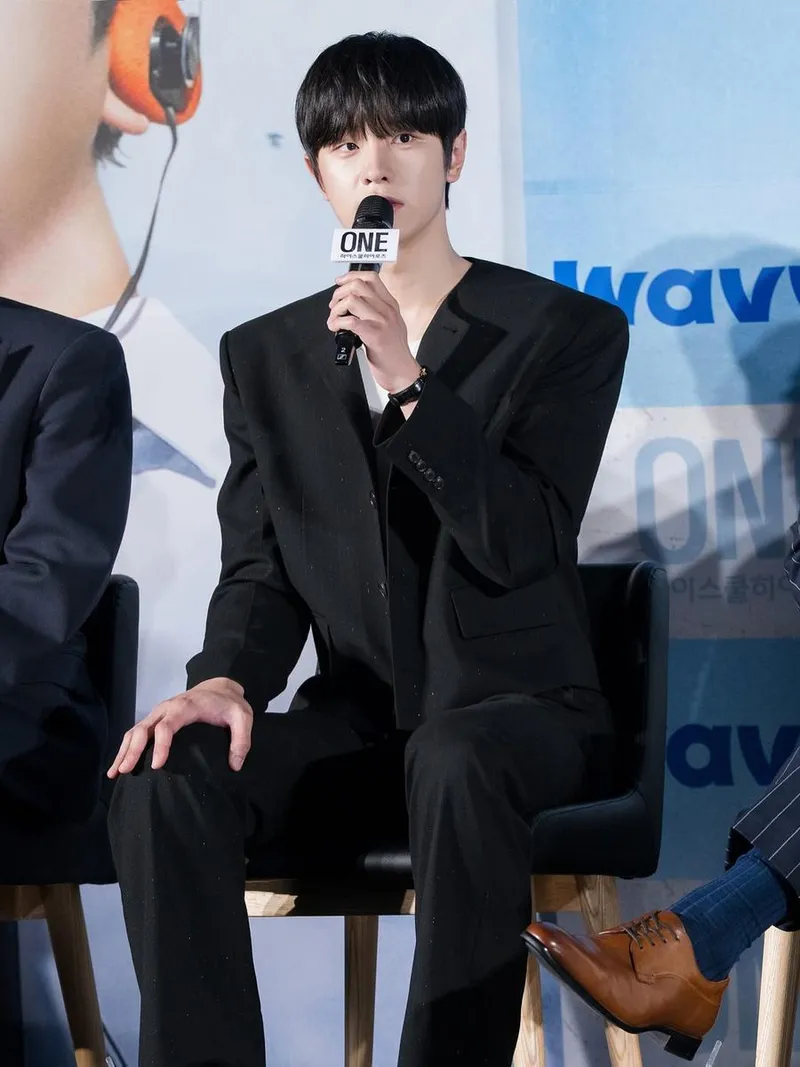 “긴장과 기대 속 순간”…김도완, 심연의 눈빛→제작발표회 현장 / 배우 김도완 인스타그램