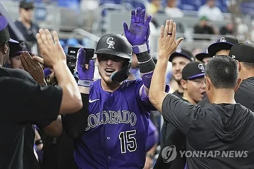 “굿맨 결승포 작렬”…콜로라도, 마이애미전 2연승→22연속 루징 탈출