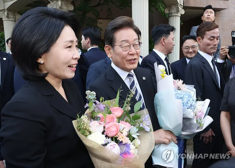 이재명 수도권 역전 드라마