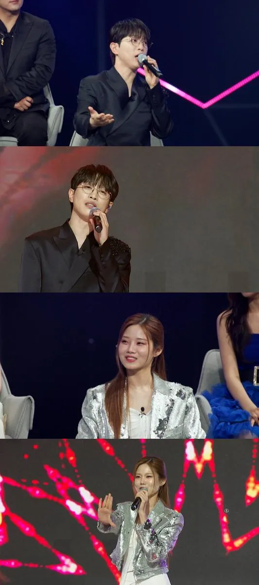 “울컥한 표정 숨기지 못했다”…안성훈, ‘트롯 올스타전: 수요일 밤에’ 감동→혹평에 흔들린 무대 / TV CHOSUN '트롯 올스타전: 수요일 밤에'