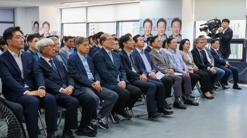 이재명 부산 공약, 세계 도시로 항해