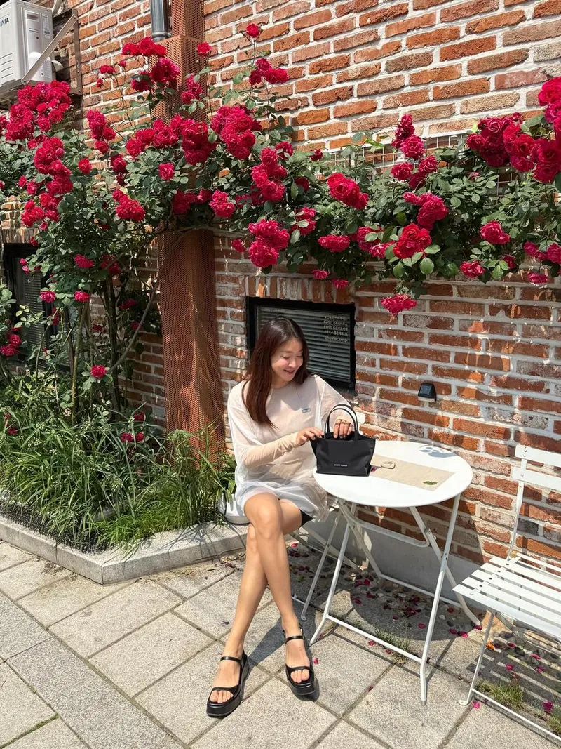 “주말 송도 라이프 너무 좋은듯”…이시영, 초여름 햇살 아래→여유 만끽한 시간 / 배우 이시영 인스타그램