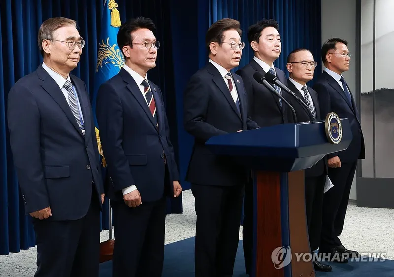 “이재명, 김민석 초대 총리 지명”…쇄신의 바람 속 새 진용→정치권 지형 재편 예고