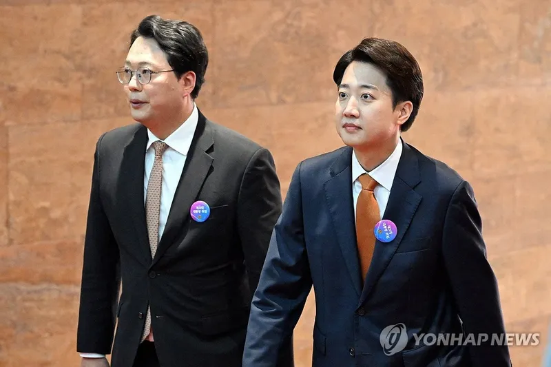 이준석, 진영 아닌 경제 향한 손 내밀다