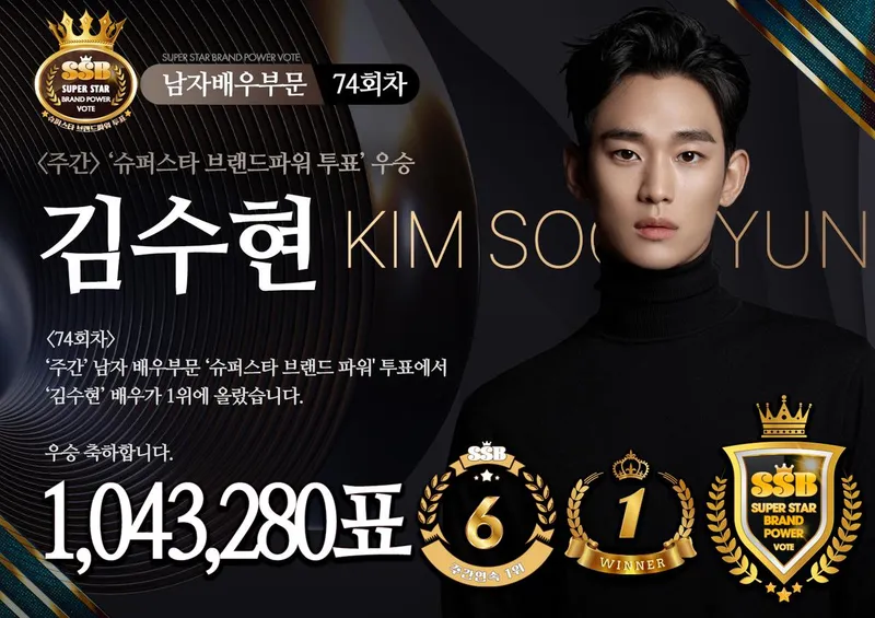 김수현·김혜윤, 쏟아진 팬심 속 영예 합창