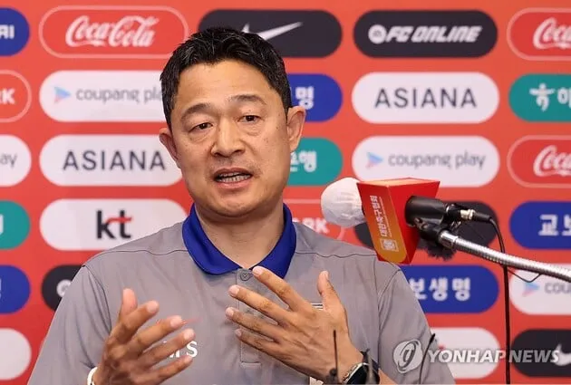 “AG 금메달 의지 밝힌 이민성”…U-22 대표팀 이끌며→A대표 배출 다짐 / 연합뉴스