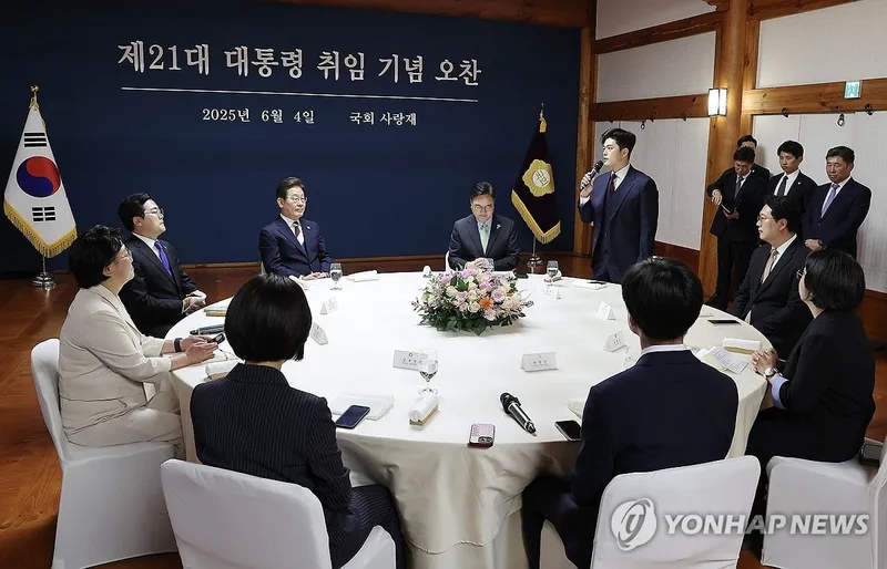 “더불어민주당 ‘구태 정치’ 논란 역풍”…김용태, 이재명 대통령 오찬 발언 파장→국회 본회의 앞 긴장 고조