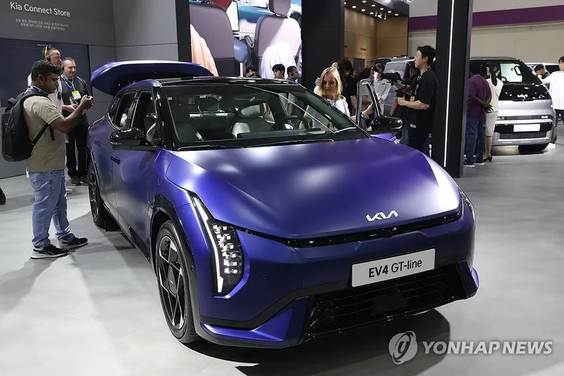 기아 EV4, 국내 EV 어워즈 정점