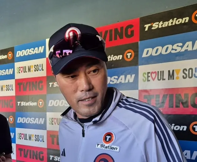 “파격 신인 라인업”…조성환, 두산 전면 리빌딩→KIA전 변화 예고 / 연합뉴스