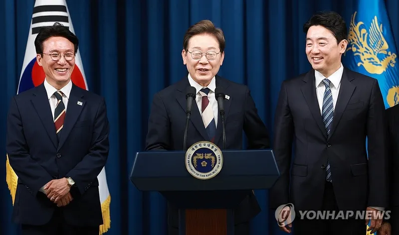 이재명 대통령 첫 인선 발표, 계엄 선포의 현장서 통합 외쳤다