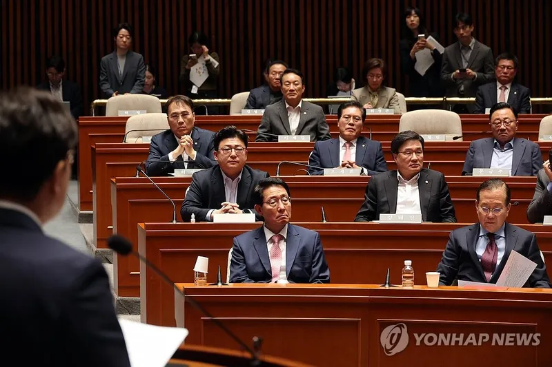 국민의힘 특검법 이탈표 주목