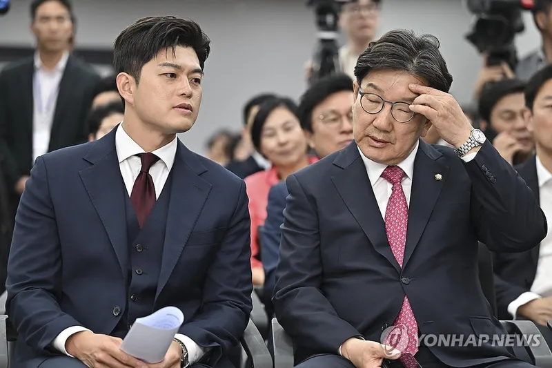 국민의힘, 대선 참패 민심에 요동