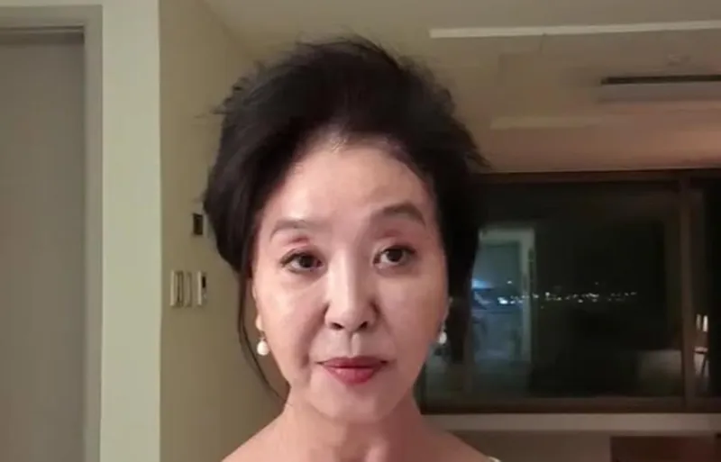유튜브 채널 ‘김부선TV’ 캡처