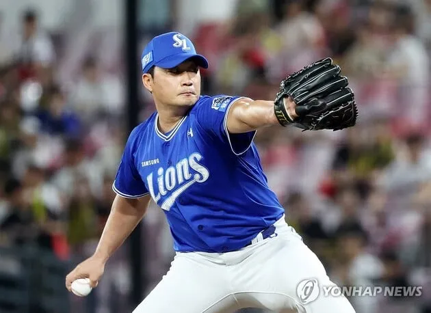 “1군 첫 등판”…오승환, SSG전 ⅓이닝 무실점→삼성 불펜 복귀