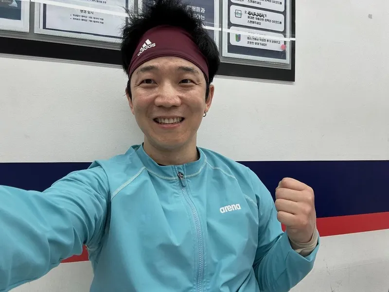 “Stay cool”…한경록, 환한 웃음 속 다짐→초여름 에너지 전파 / 그룹 크라잉넛 한경록 인스타그램