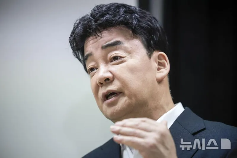 백종원 / 뉴시스