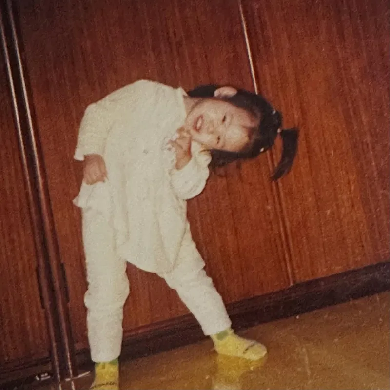 “기억 너머의 웃음”…장규리, 순수 시절 회상→마음 따뜻한 여운 / 배우 장규리 인스타그램