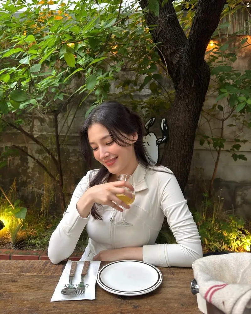 “요즘이라는 한마디”…낸시, 초여름의 평온→미소로 건넨 하루 / 걸그룹 모모랜드 낸시 이그루 인스타그램