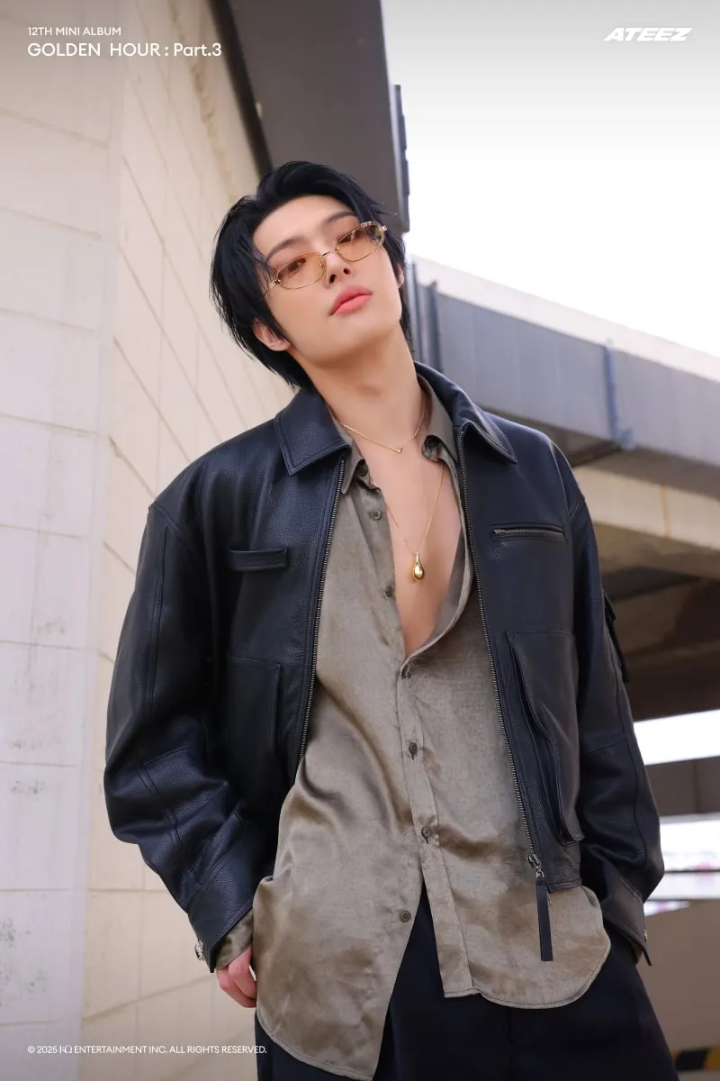“탐욕스런 눈빛”…에이티즈(ATEEZ), ‘GOLDEN HOUR : Part.3’ 포토→치명적 변화 / KQ엔터테인먼트