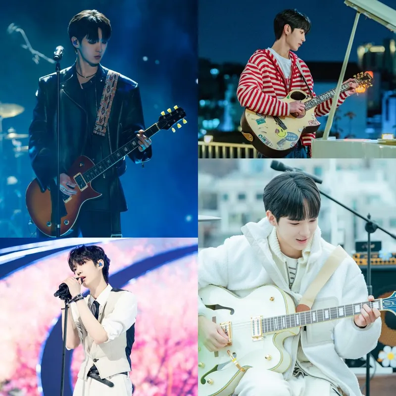 “압도적 실력”…하유준·AxMxP, ‘사계의 봄’ 소환→무대 장악 / ㈜FNC스토리, SBS ‘인기가요’