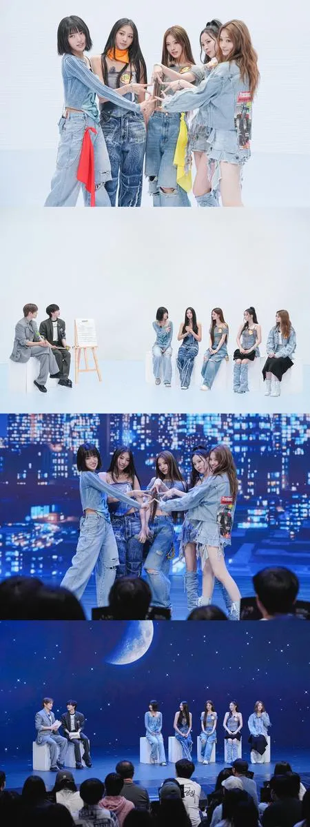“허당미 끝판왕”…MEOVV, ‘주간아이돌’ 첫 도전→현장 뒤집었다 / MBC플러스