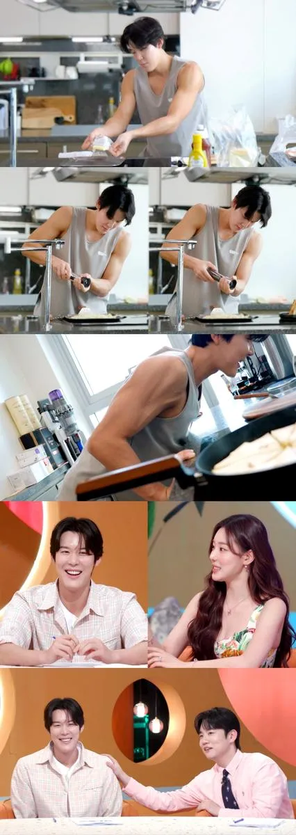 “체지방률 8.2% 깜짝 공개”…박태환, ‘편스토랑’ 대식가의 반전→현장 술렁 / KBS 2TV ‘신상출시 편스토랑’
