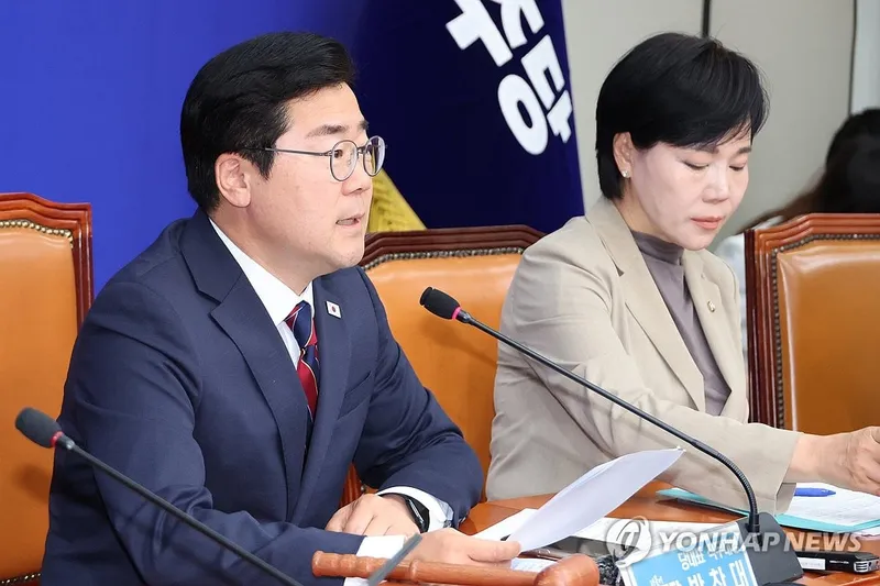 박찬대 직격탄, 인수인계 실종 사태…민주당, 정부 출범 방해에 총력 대응 예고