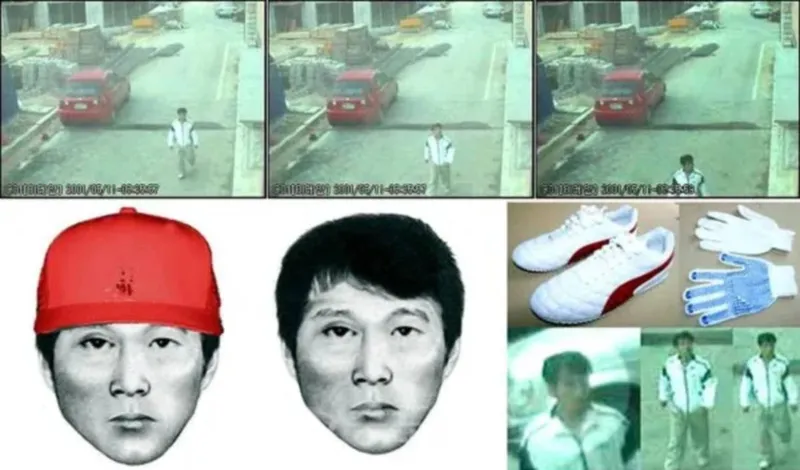 꼬리에 꼬리를 무는 그날 이야기, 무려 184명 최악의 성범죄…당신 곁에도 있었던 괴물, '대전 발바리 이중구'의 8년 추적기 / 충남 논산 성폭행 현장에서 CCTV 화면에 잡힌 범인 이중구