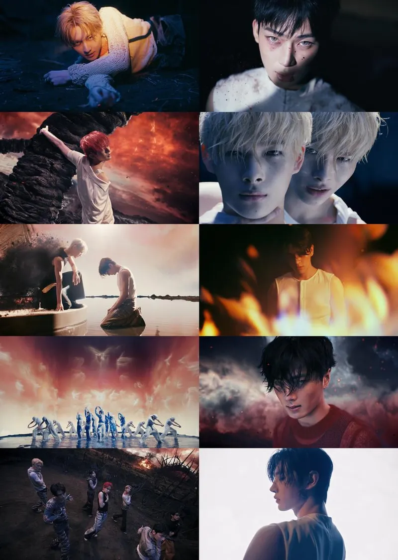 “욕망에 스며든 그림자”…엔하이픈, ‘Bad Desire’ 무대→다크한 변신 예고