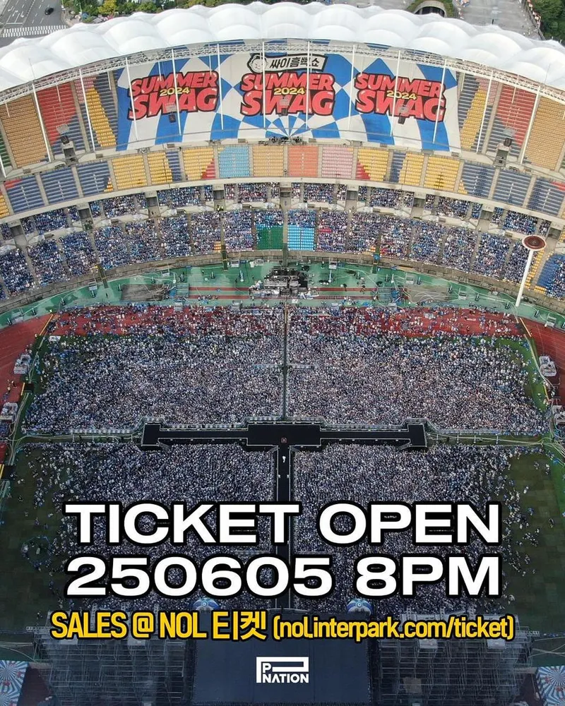 “오늘 저녁 여덟시”…싸이, 뜨거운 무대 예고→여름밤 축제 예감 / 가수 싸이 인스타그램