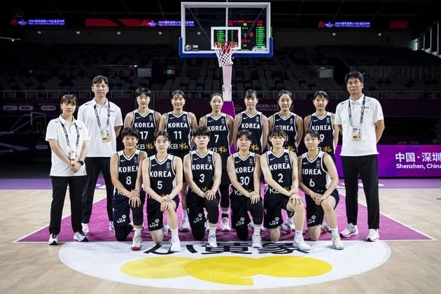 “월드컵 출격 준비”…송윤하·이민지, U-19 여자농구 대표→최종 12인 확정