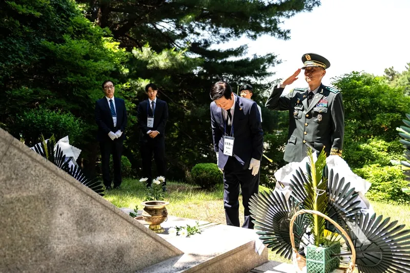 충남대 학군단, 희생의 기록 되살리다