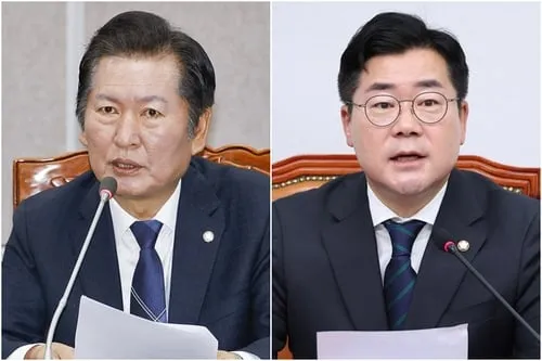 더불어민주당 차기 대표 경로에 긴장감