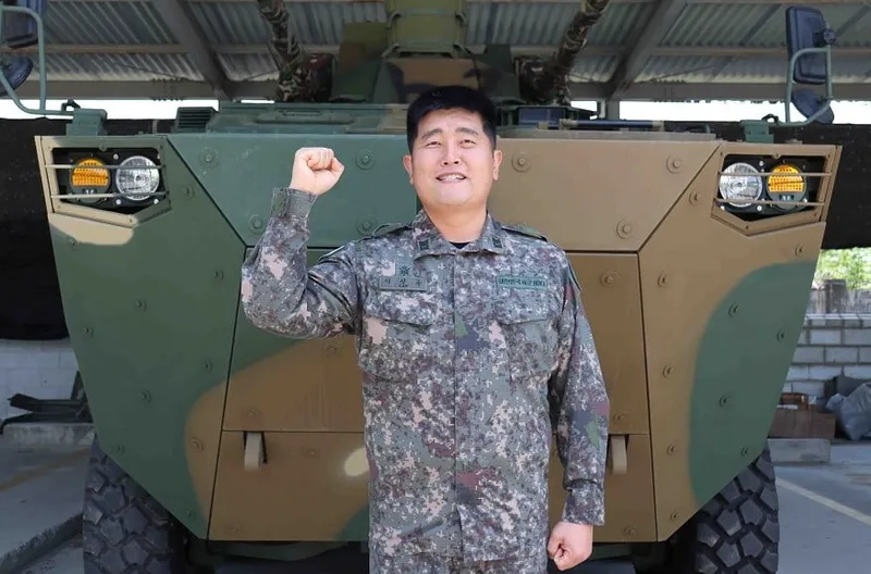 이성규 상사, 불길 속 시민 생명 지켜낸 헌신