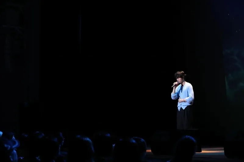 “특별한 날의 특별한 약속”…윤찬영, 환한 청춘→무대 위 반짝인 진심 / 배우 윤찬영 인스타그램