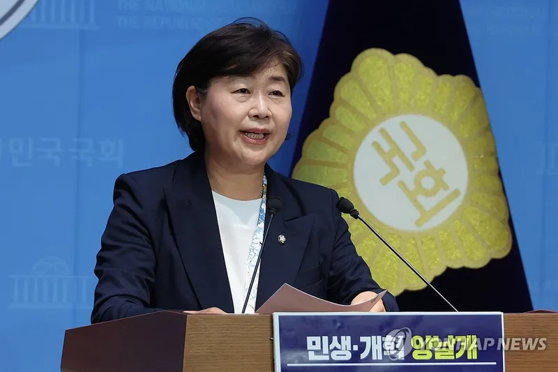 “서영교, 이재명 대통령 단결론 선포”…민주당 원내대표 공식 도전→국회 주도권 경쟁 촉발
