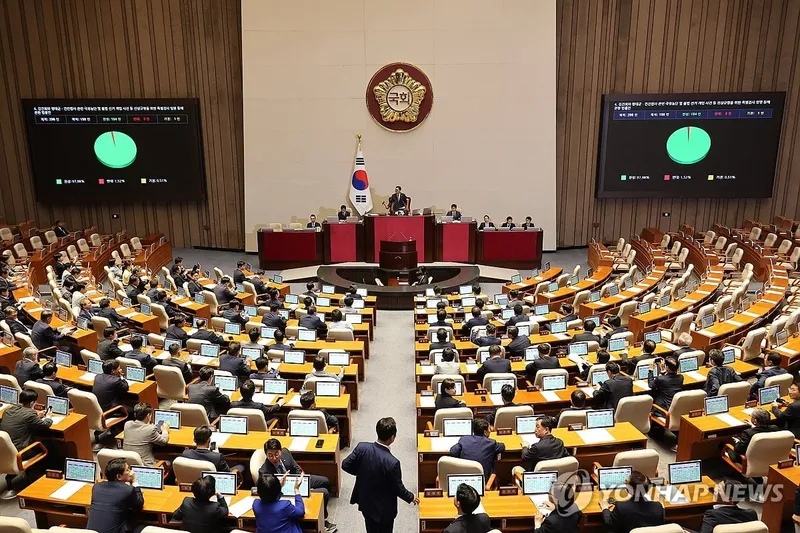 국회 3대 특검법 가결…이재명 대통령, 신속 공포→특검 체제 전환 예고